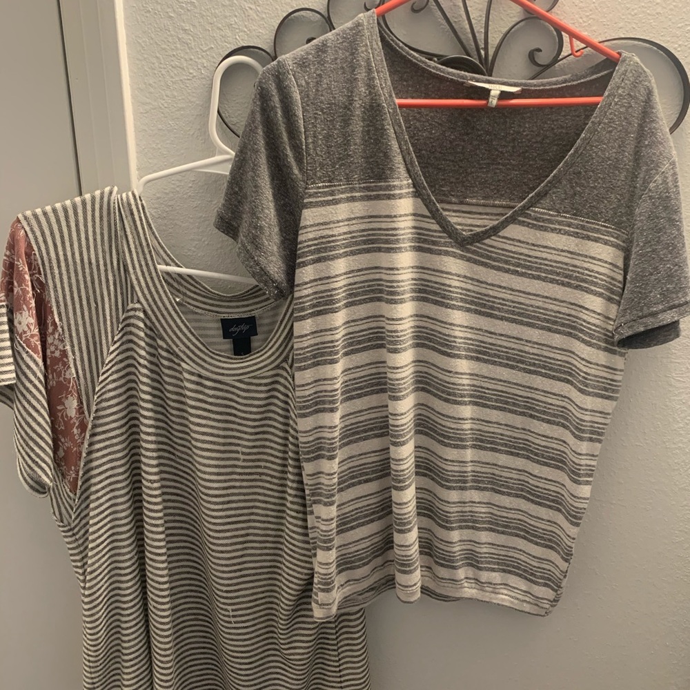 Day trip shirts